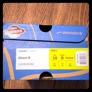 Men’s Brooks Ghost 8 running shoe